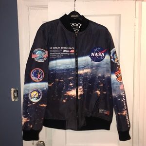 Hudson NASA jacket RARE!!!!